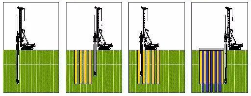 全套管和咬合樁施工工法簡介